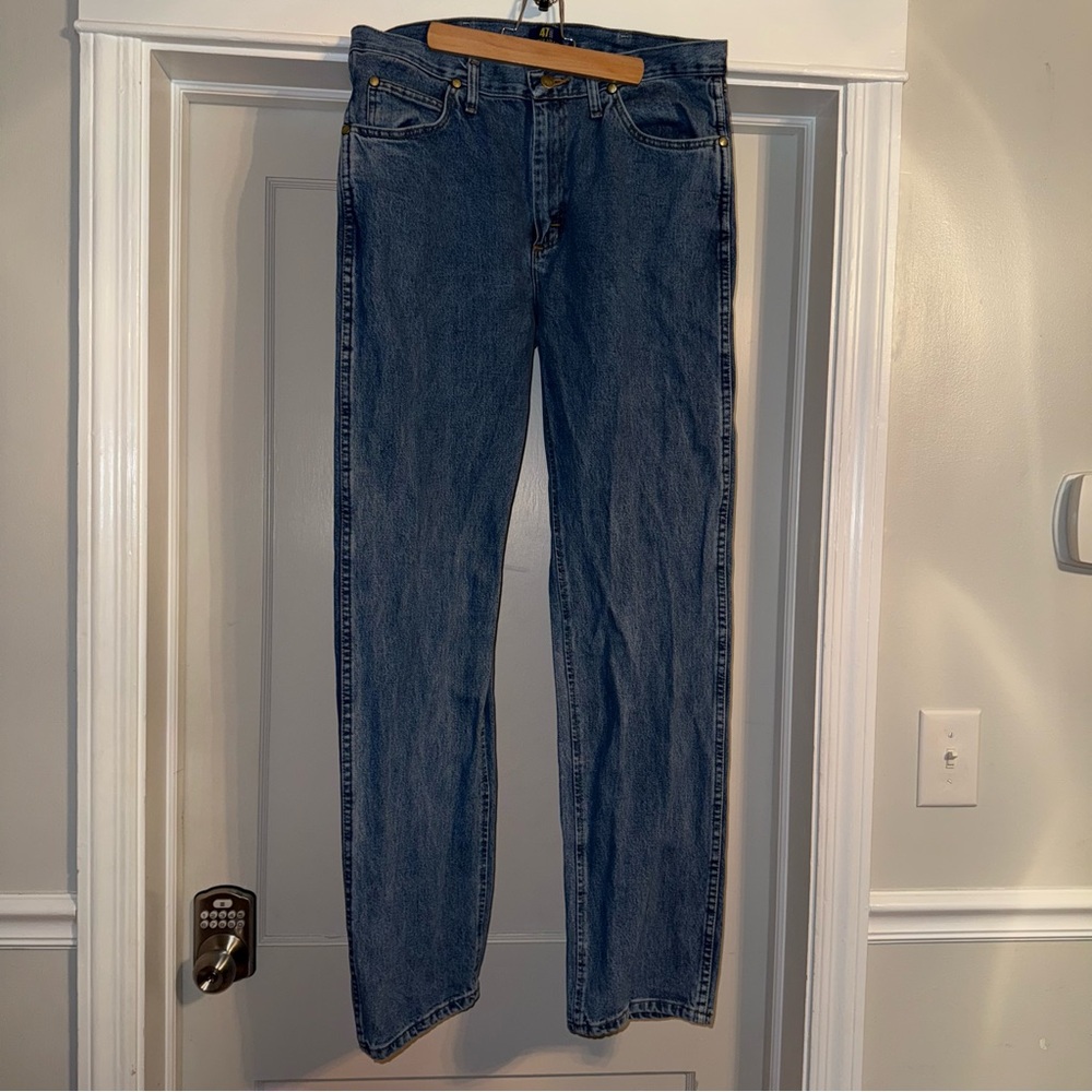 Wrangler Men's Classic Straight Denim Jeans